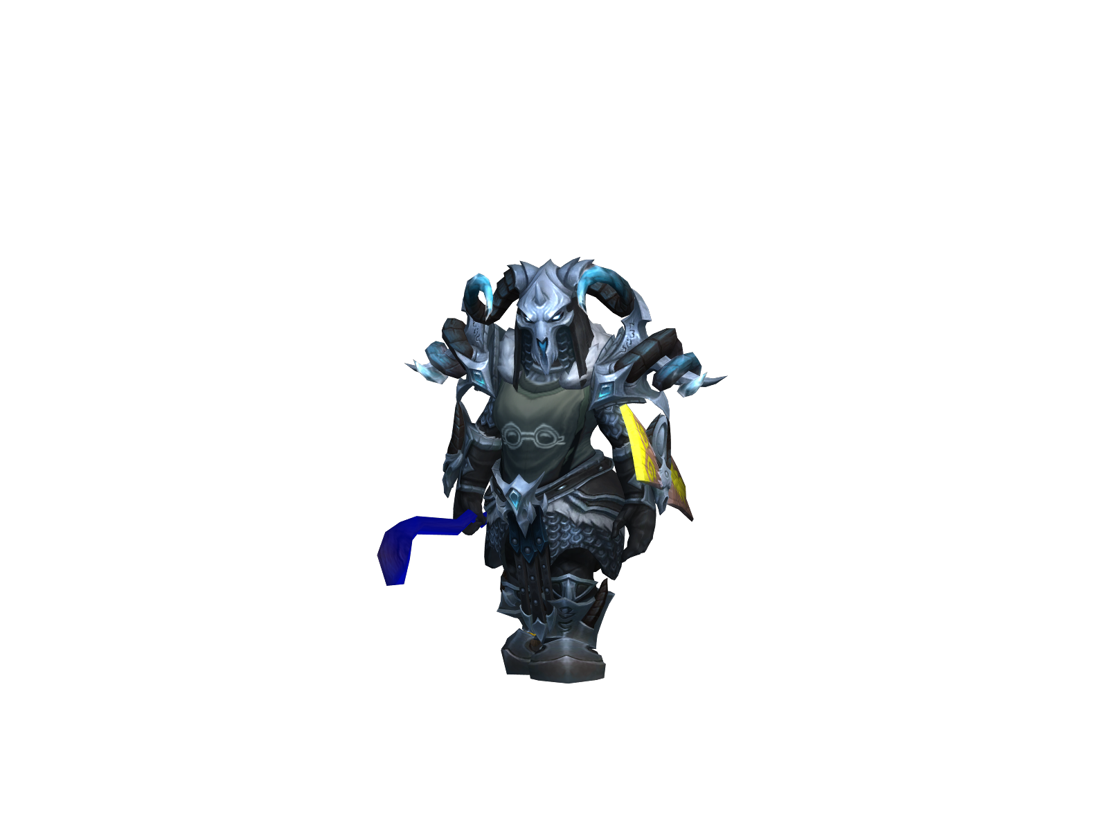 Sickpandax 3D character render