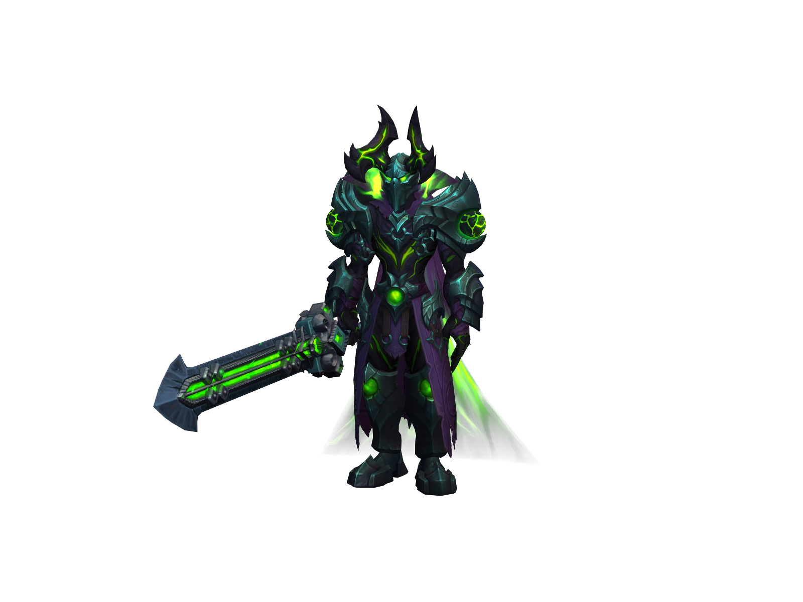 Krättos 3D character render