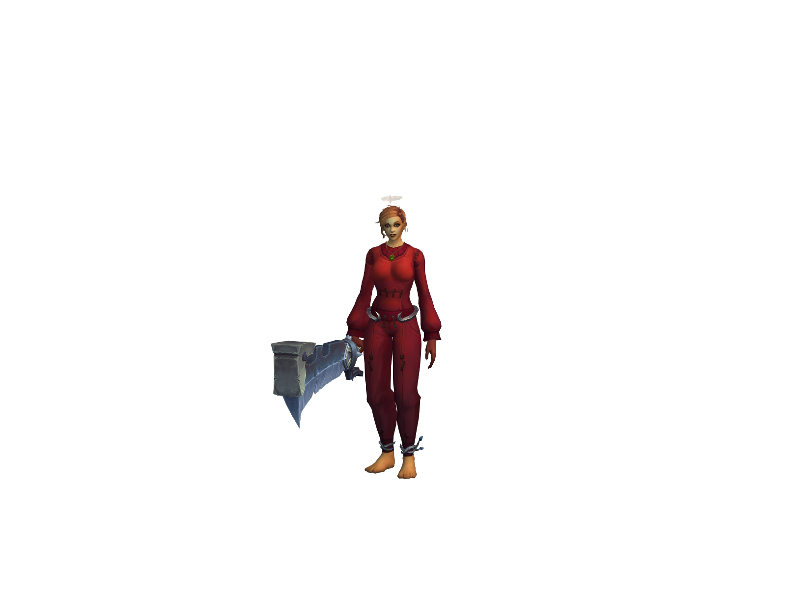 Axíom 3D character render