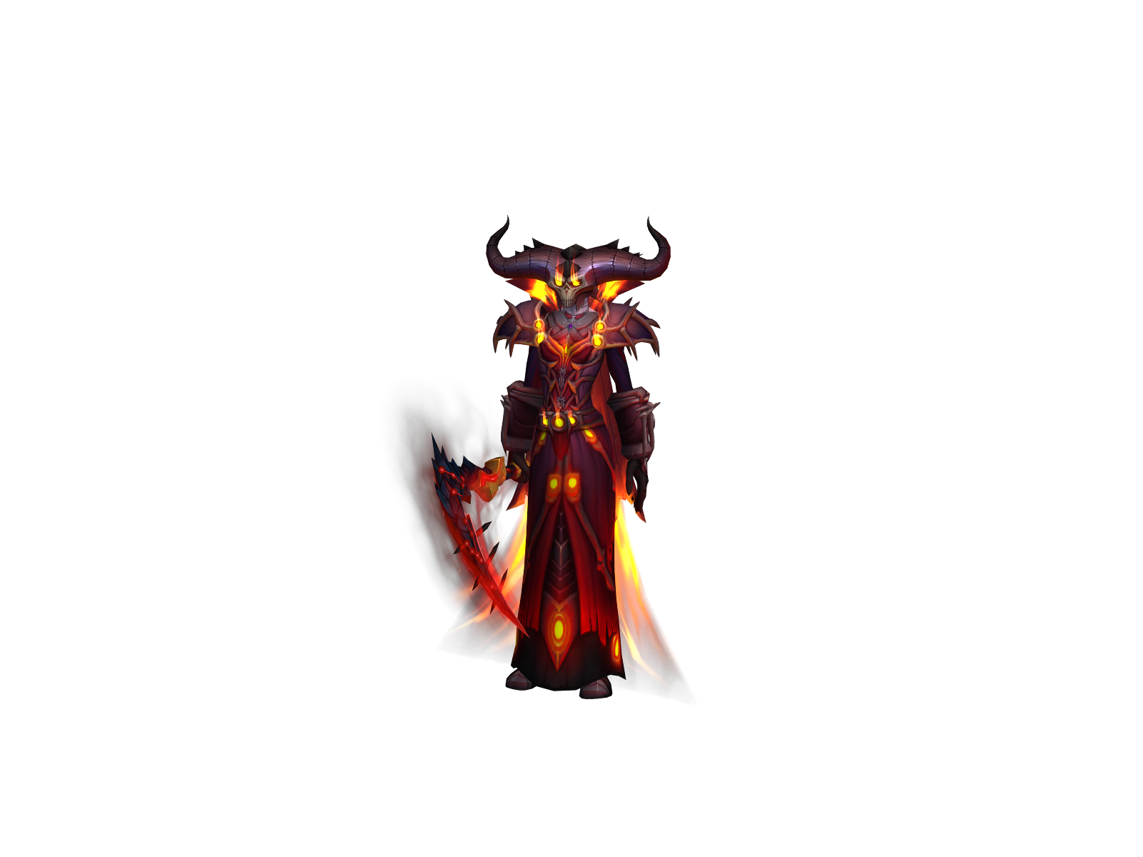 Dontfearme 3D character render