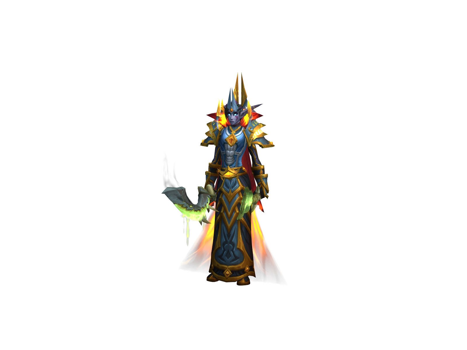 Merionna 3D character render