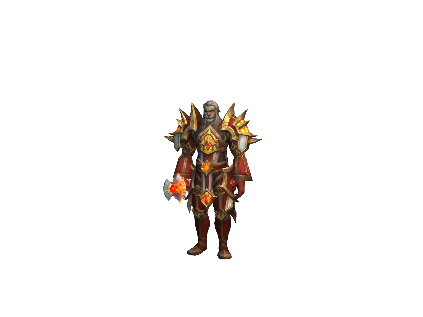 Aliakmon 3D character render