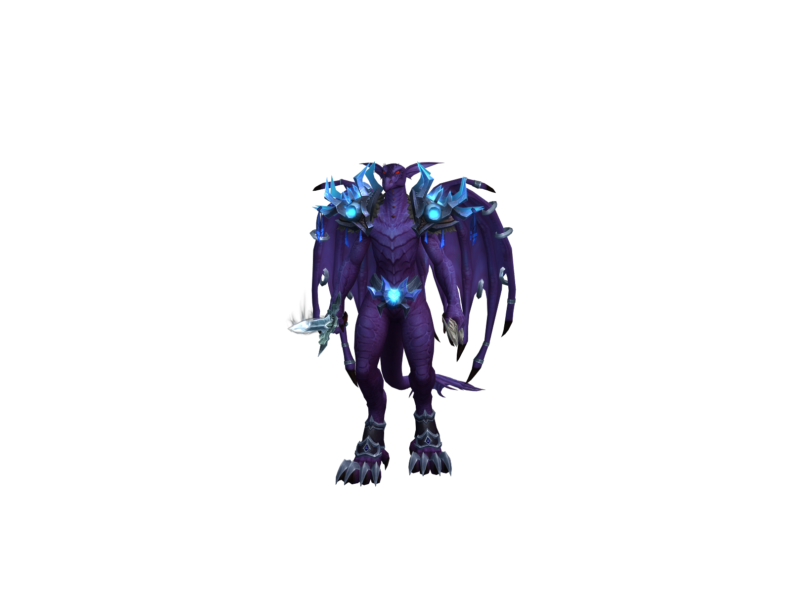 Planchegød 3D character render