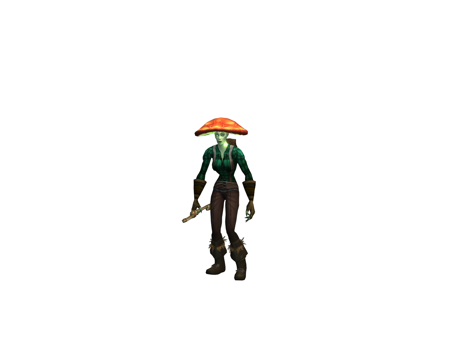 Dannydeleto 3D character render