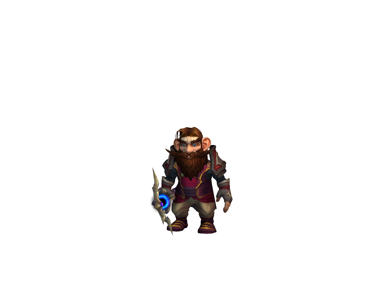 Chshy 3D character render