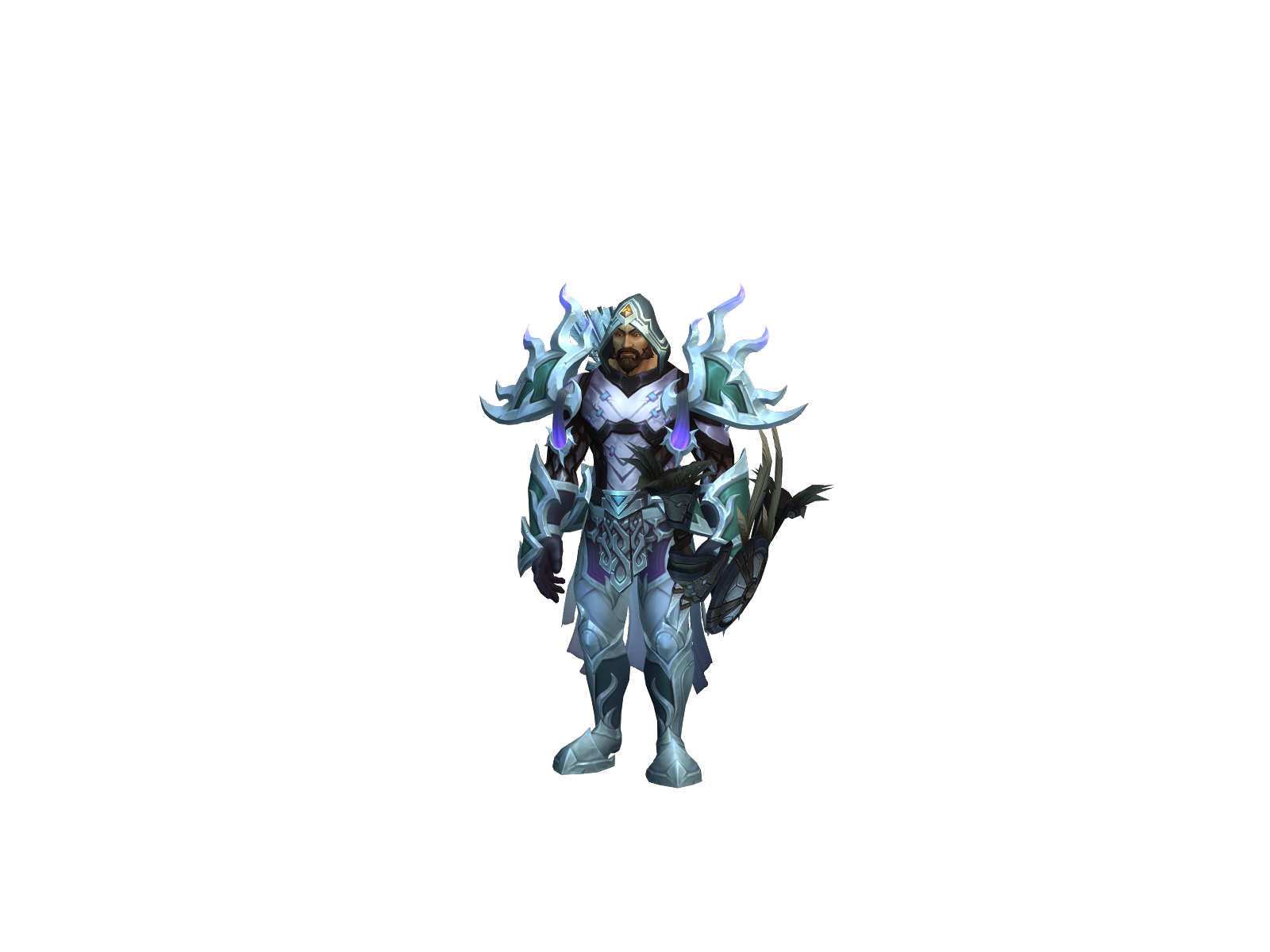 Structalis 3D character render