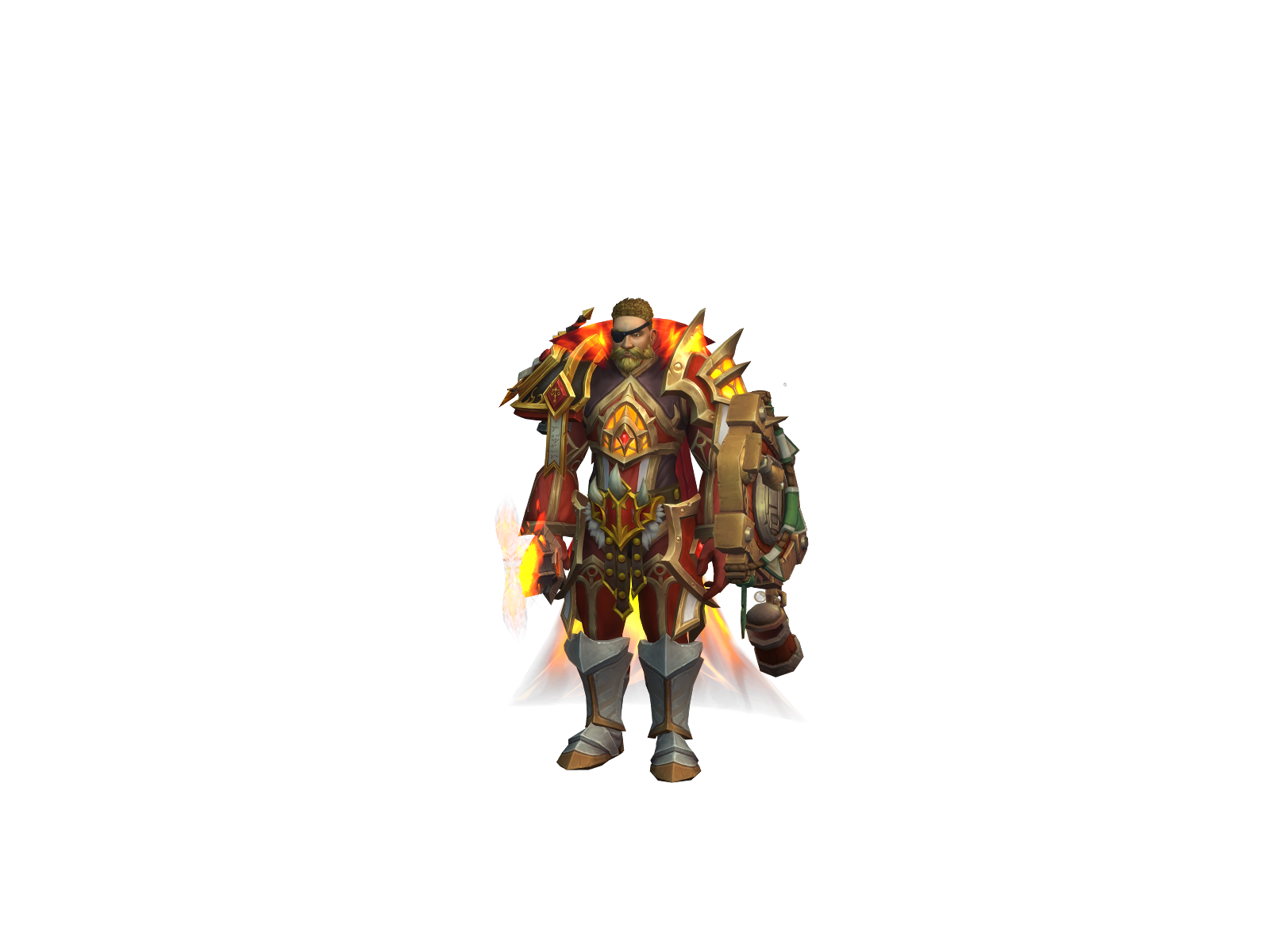 Firsttitan 3D character render