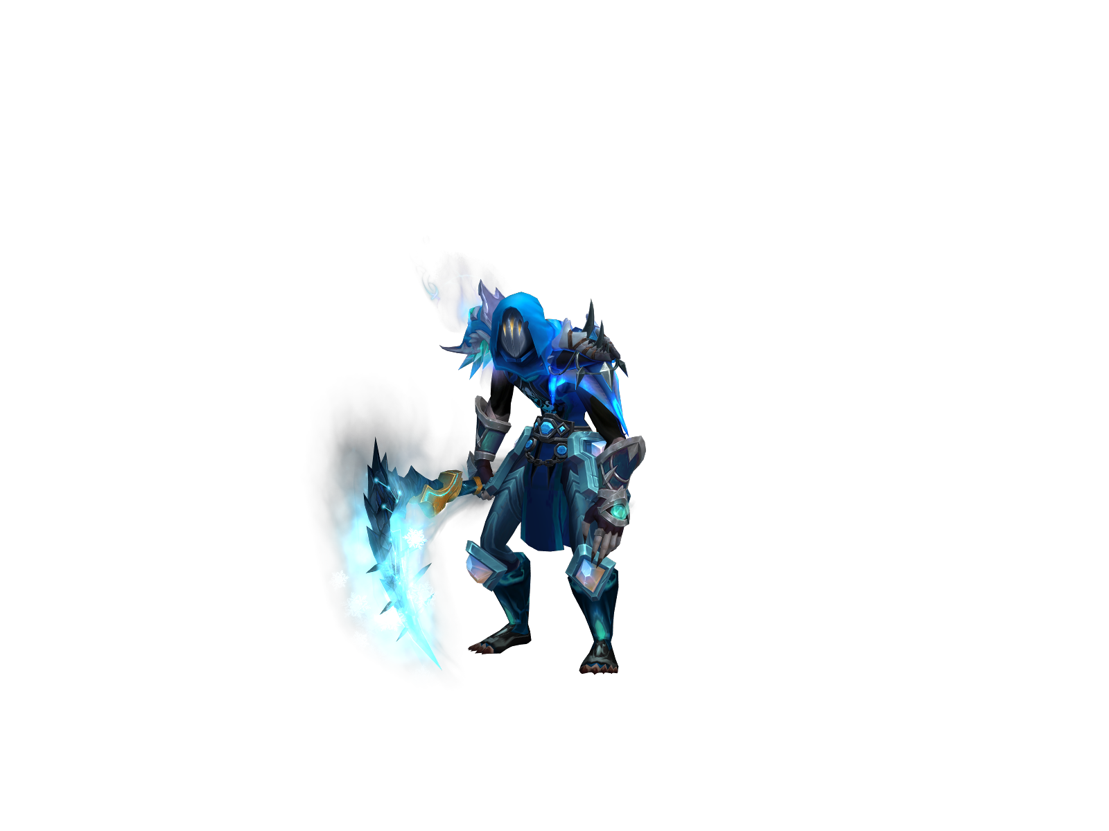 Magès 3D character render