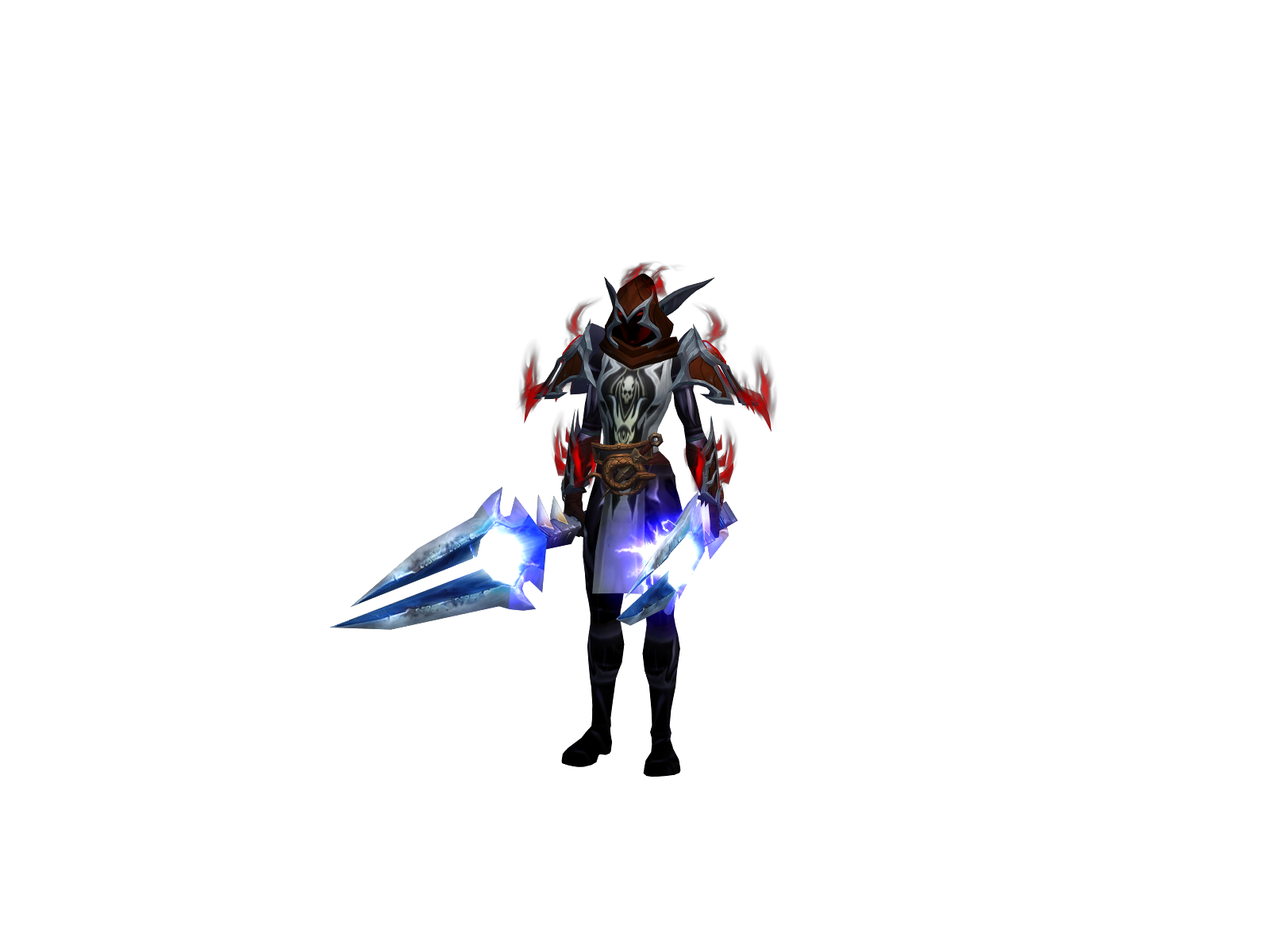 Xdoubleo 3D character render