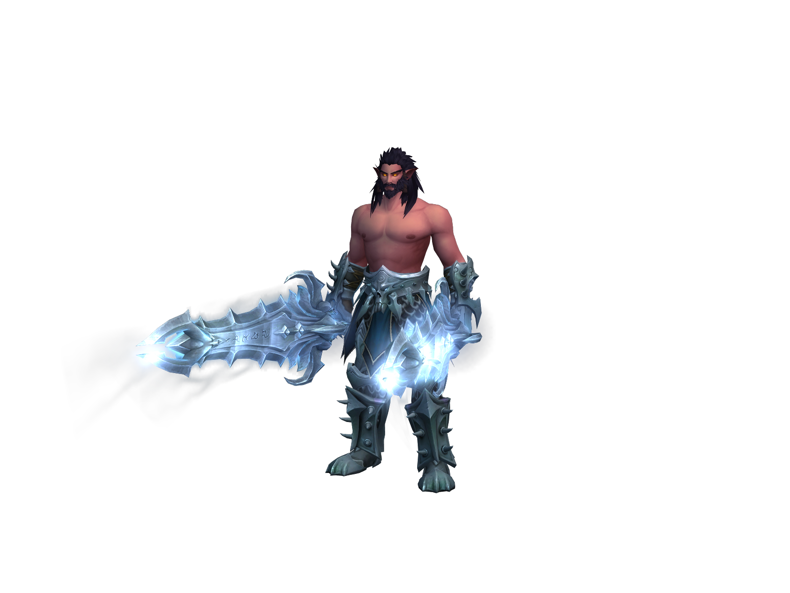 Gabondous 3D character render