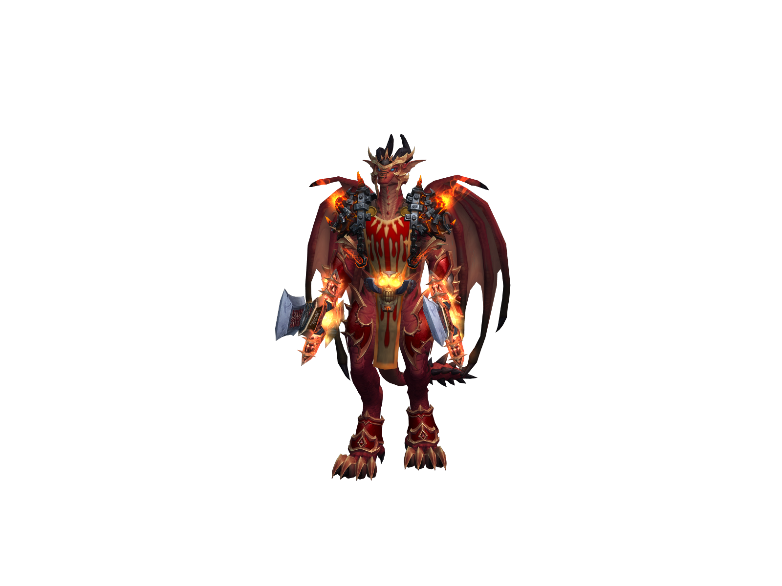 Næø 3D character render