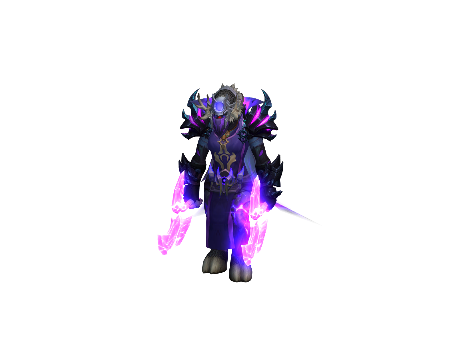 Cirøsham 3D character render