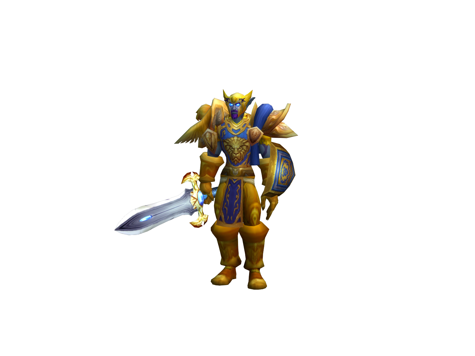 Drahnas 3D character render