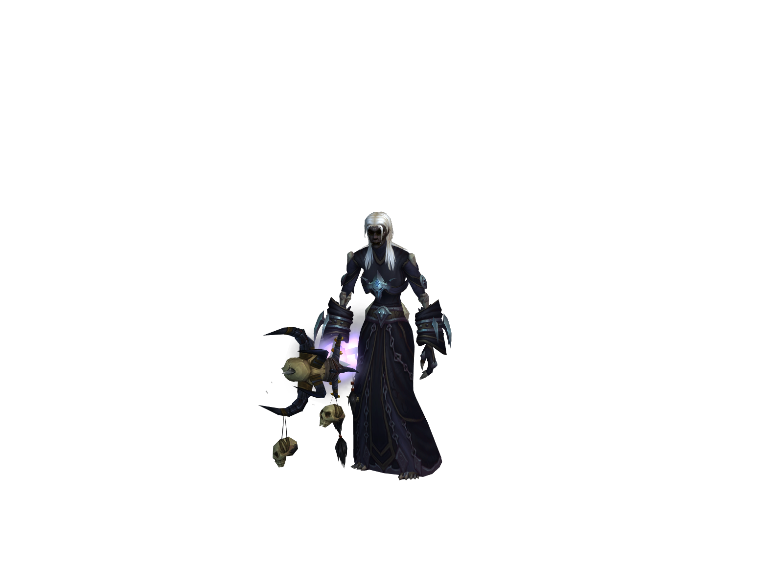 Ahouai character render