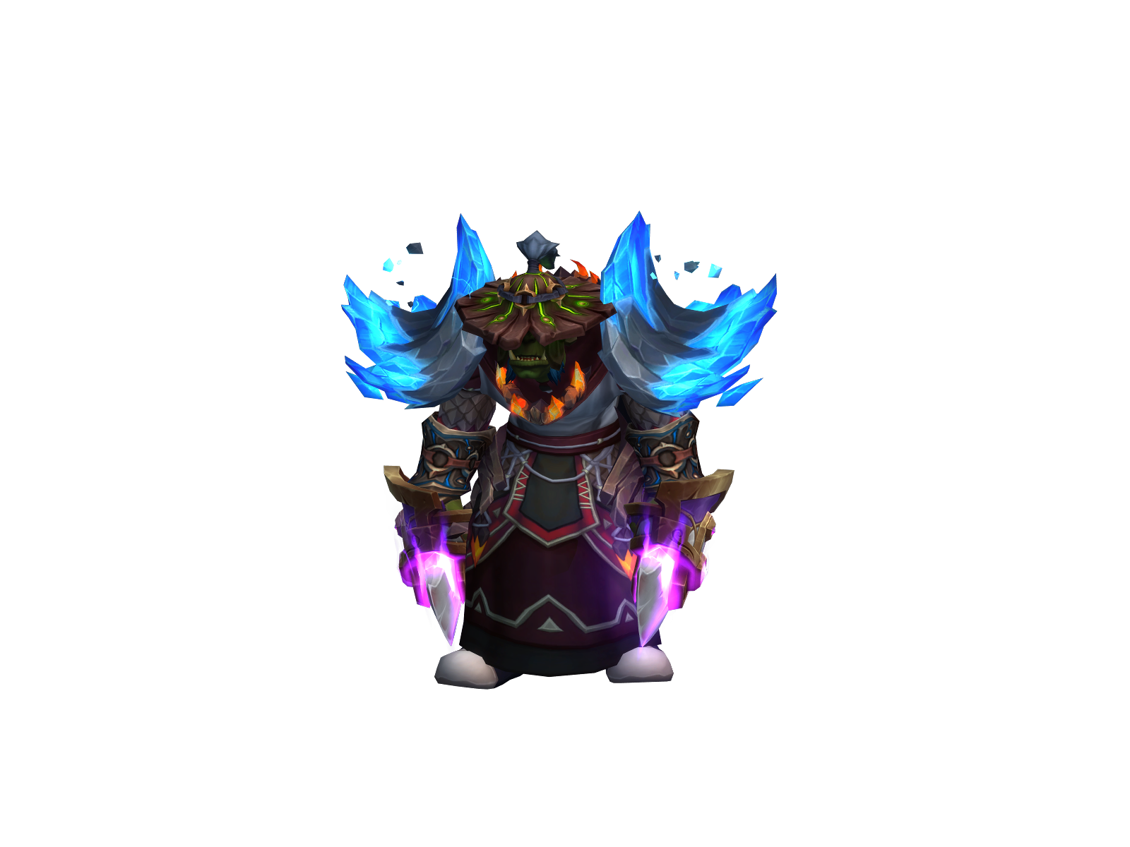 Chìcago 3D character render