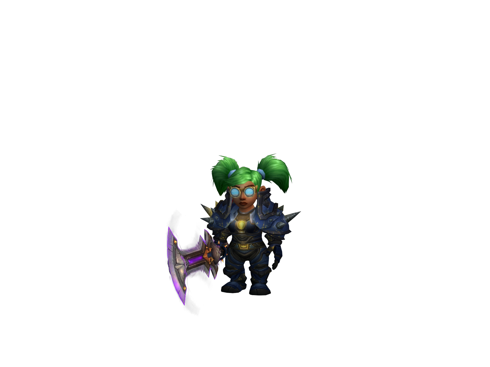 Xyvrae 3D character render