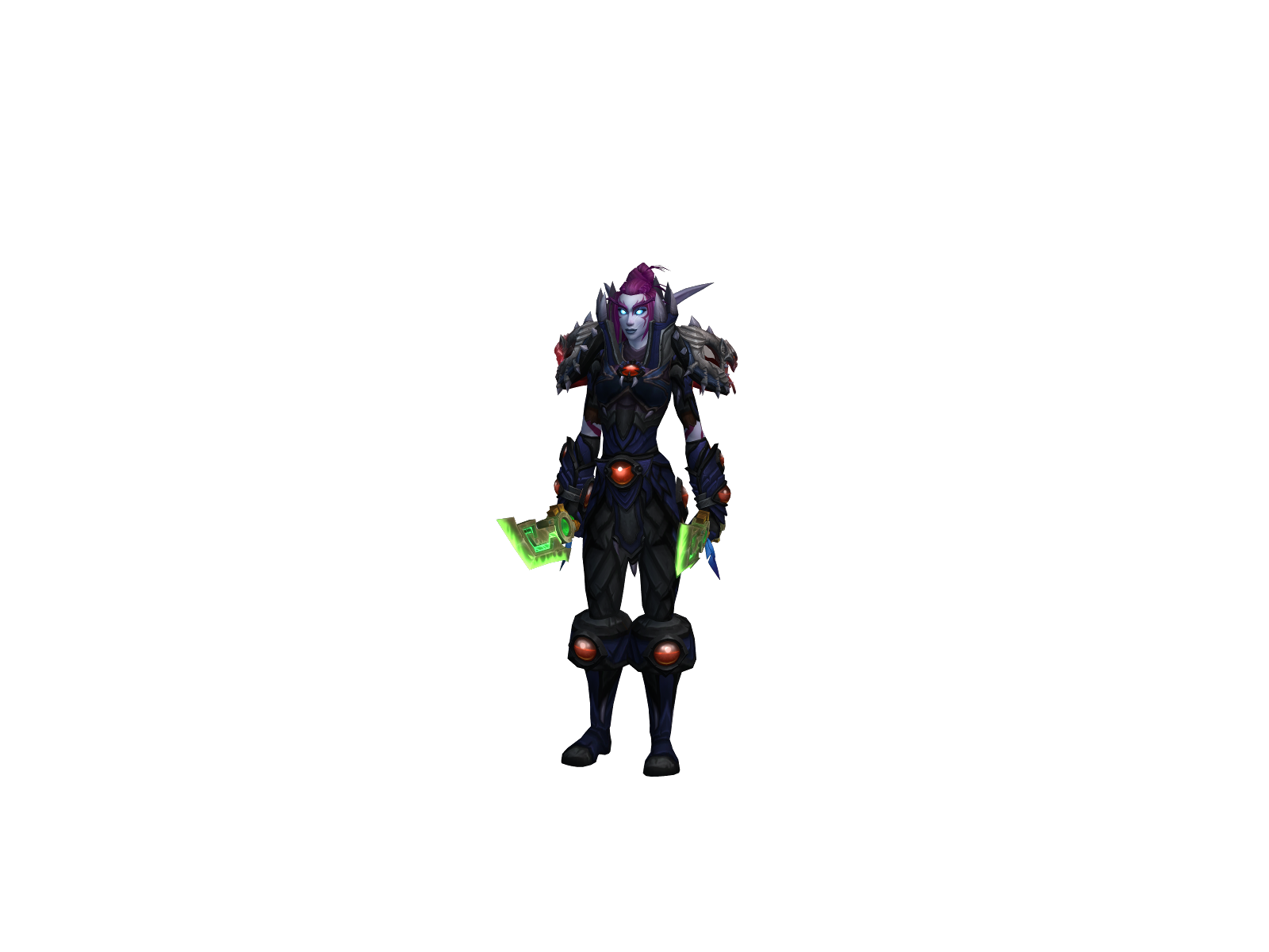 Ekkõ 3D character render