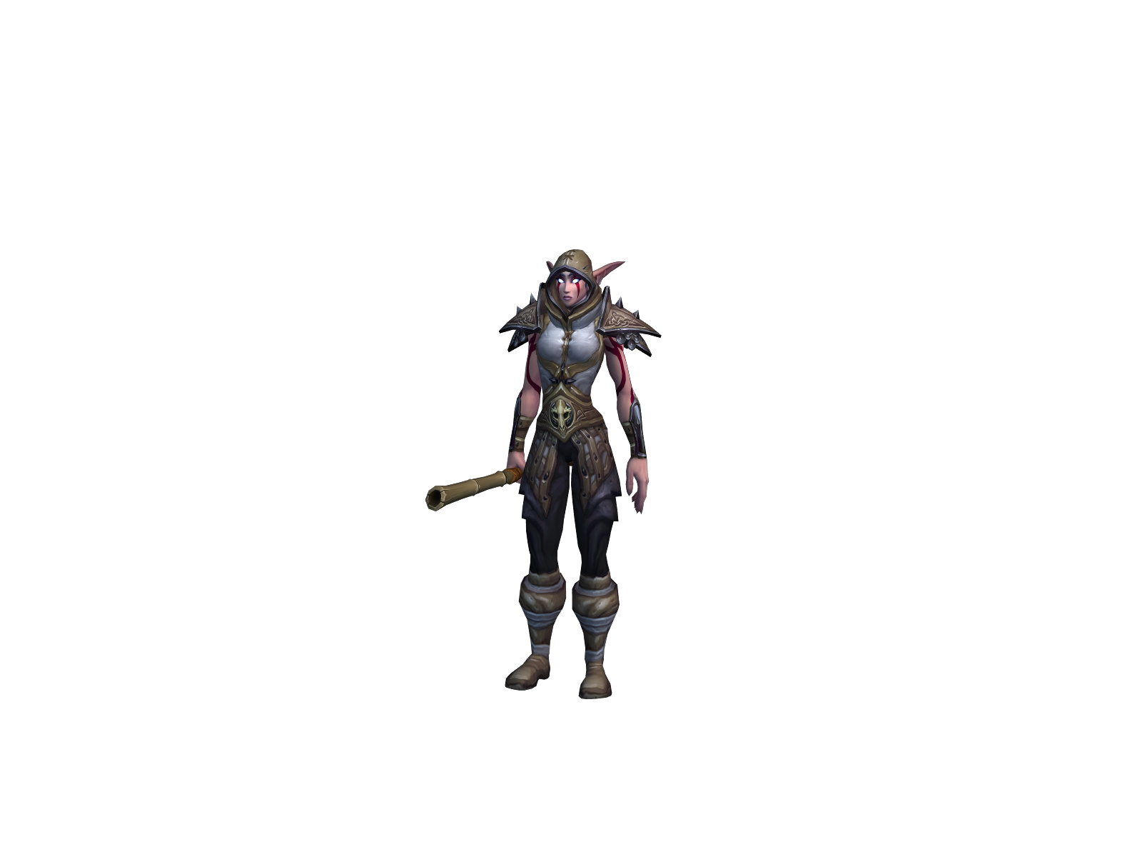 Ciejan 3D character render