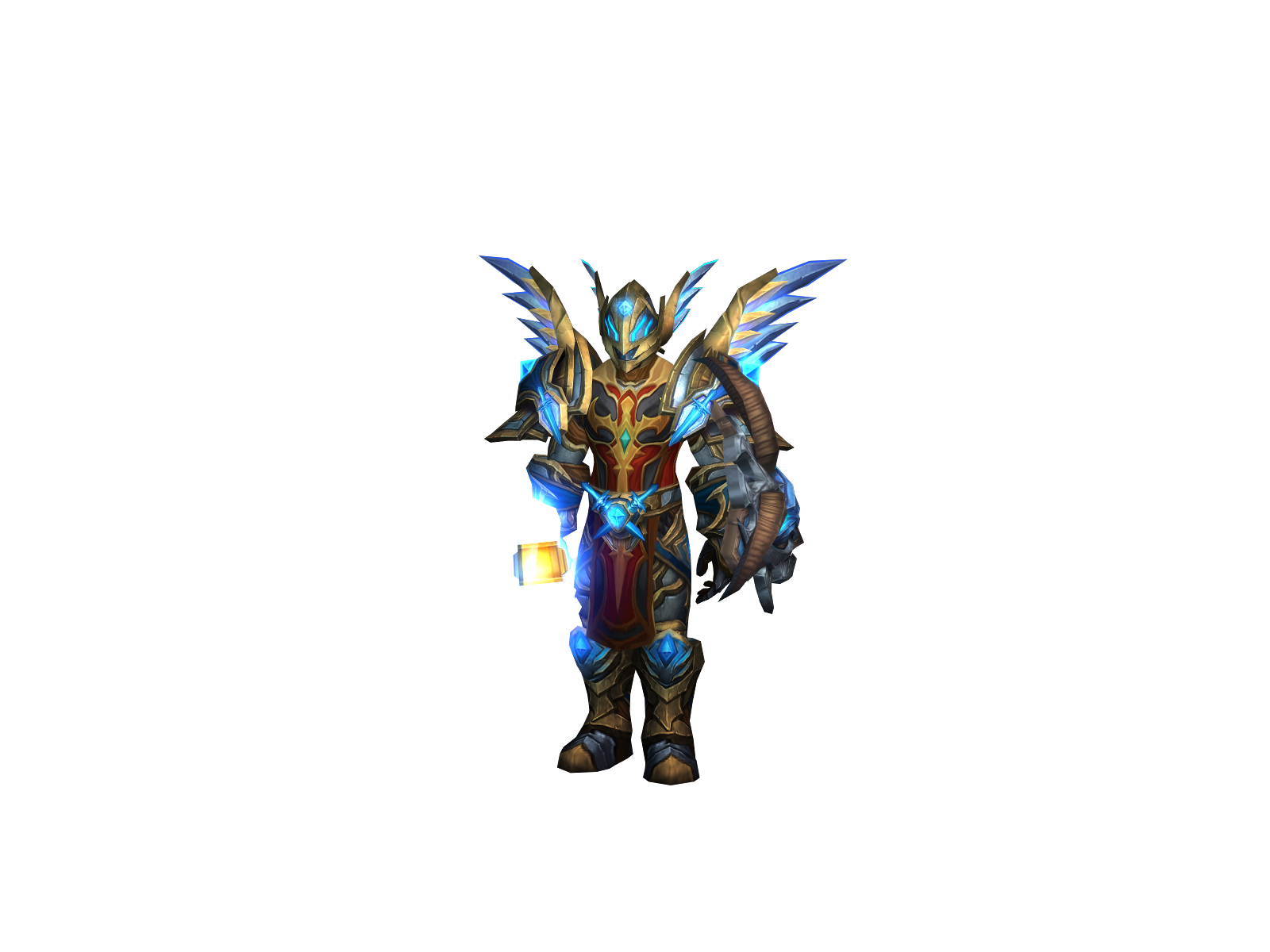 Wréth 3D character render