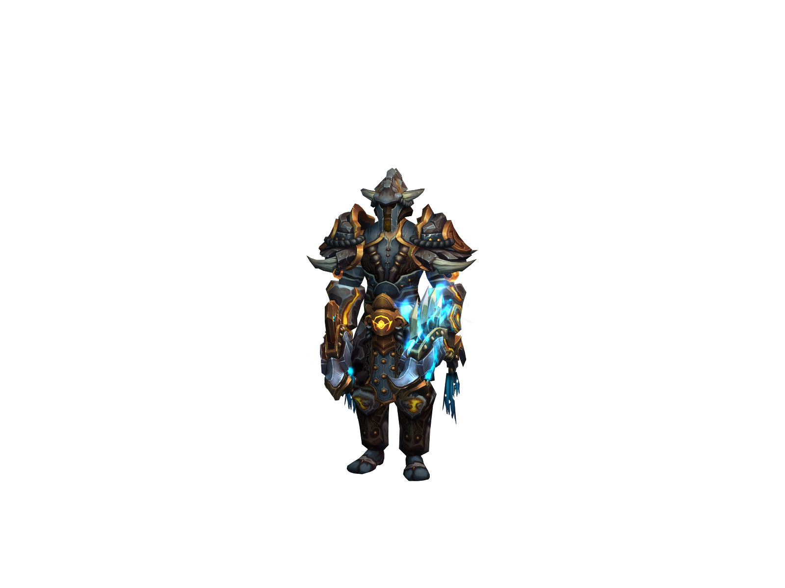 Greyzmonk 3D character render