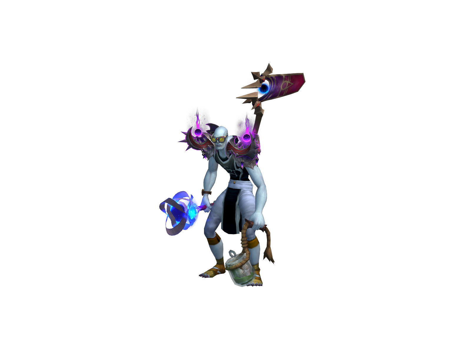 Bestevêr 3D character render