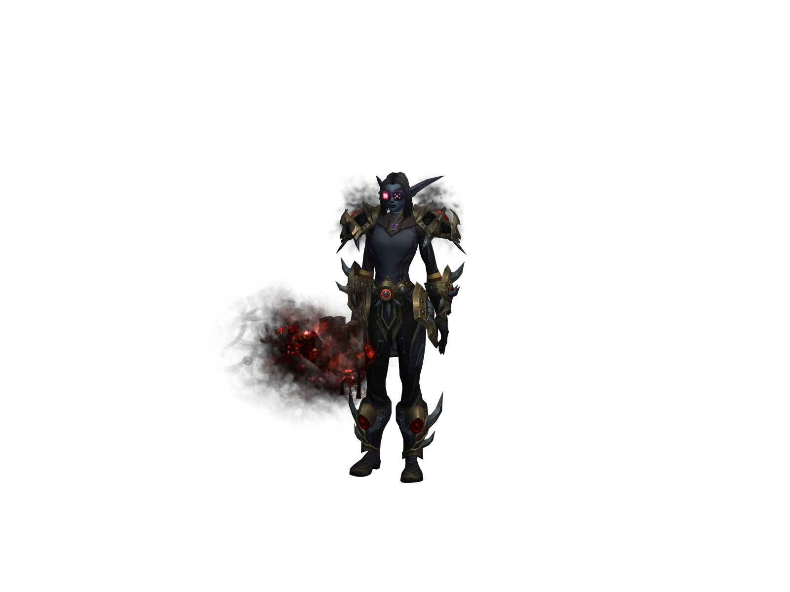 Trampn 3D character render
