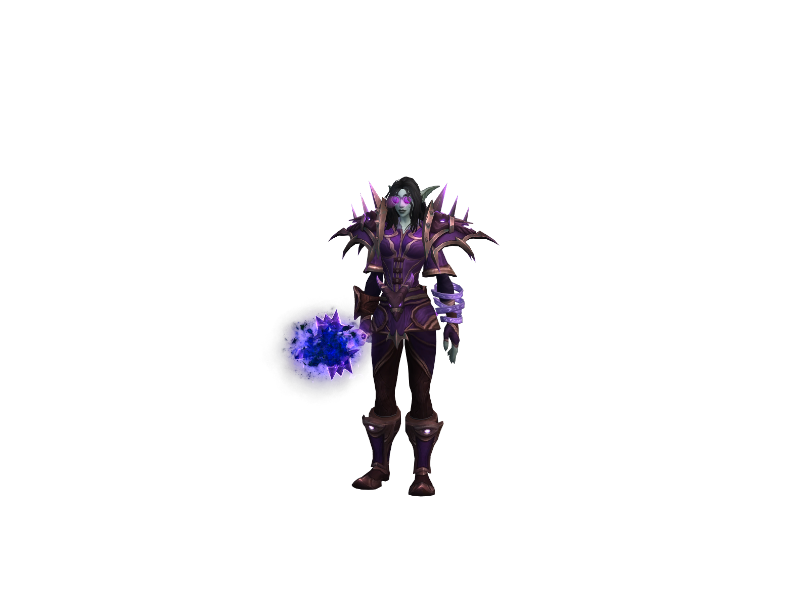 Getoff 3D character render