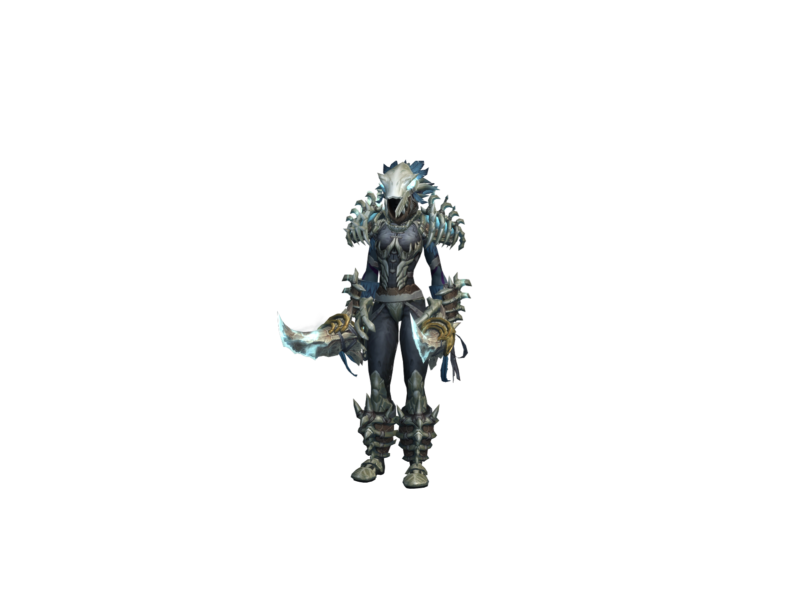 Boorza 3D character render