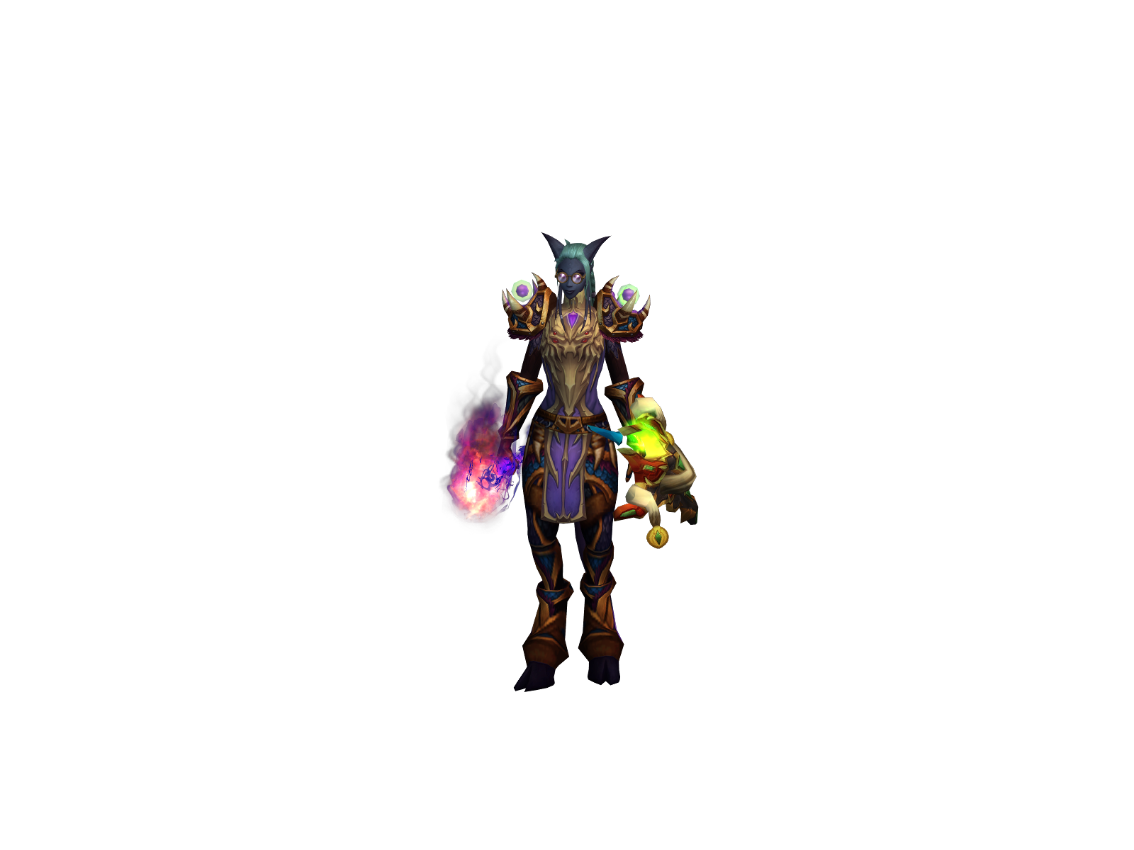 Mizumizumizu 3D character render