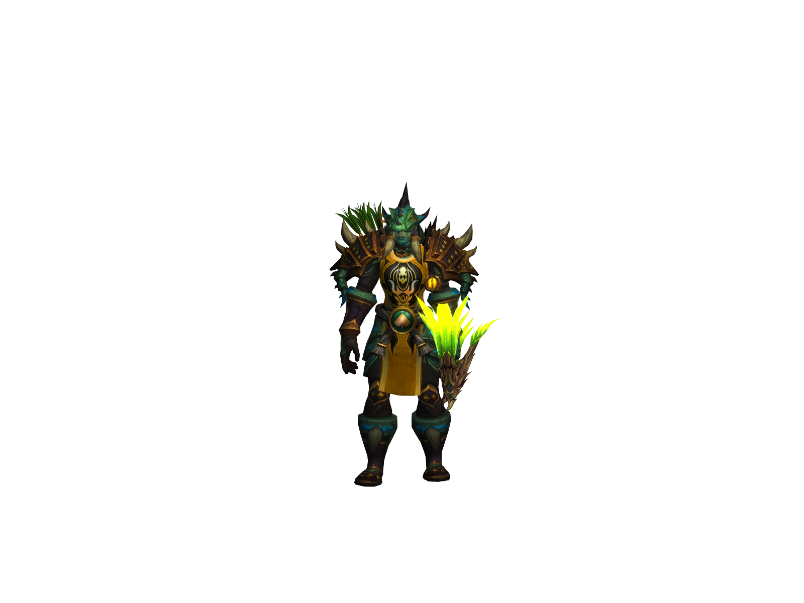 Makko WoW character banner
