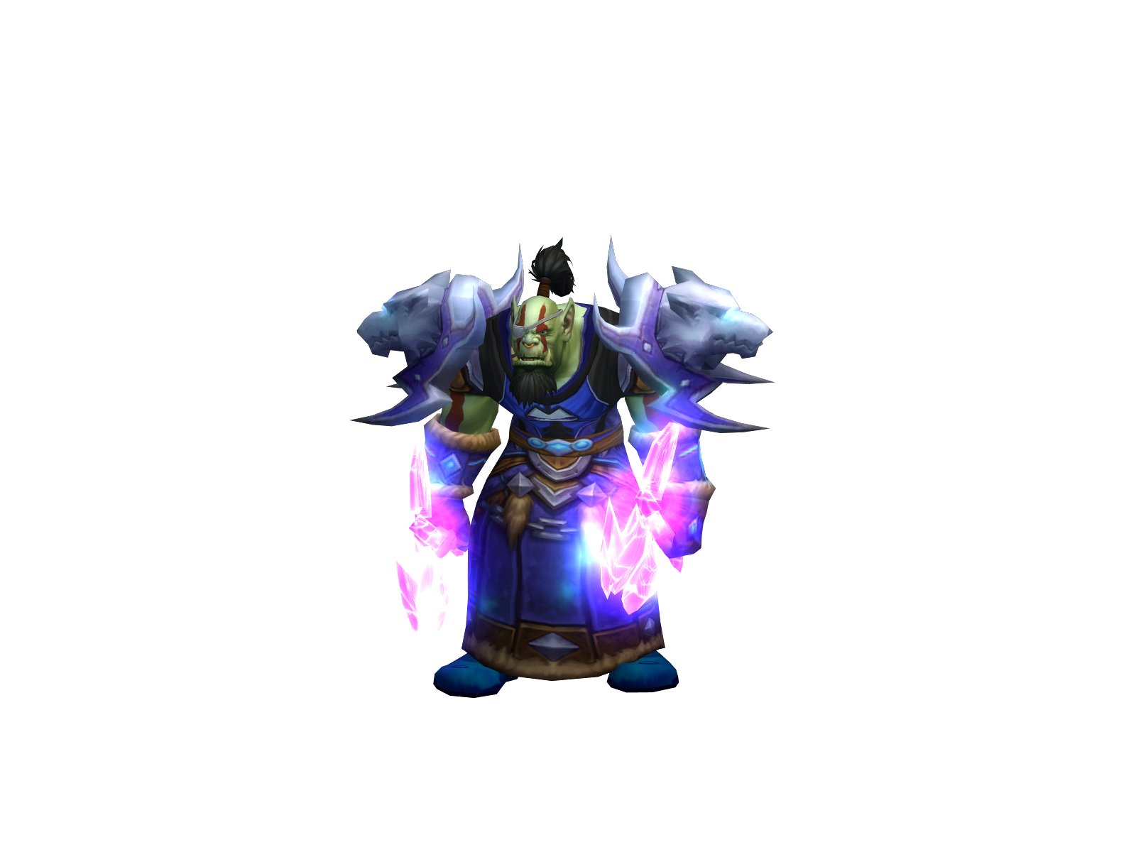 Middlébest 3D character render