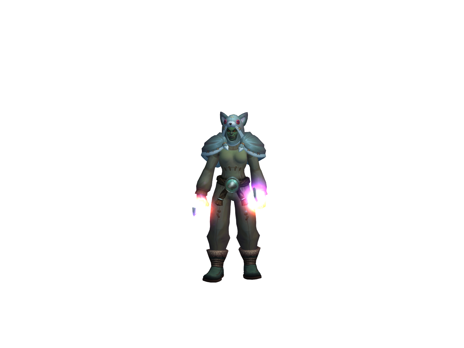 Munkaman 3D character render