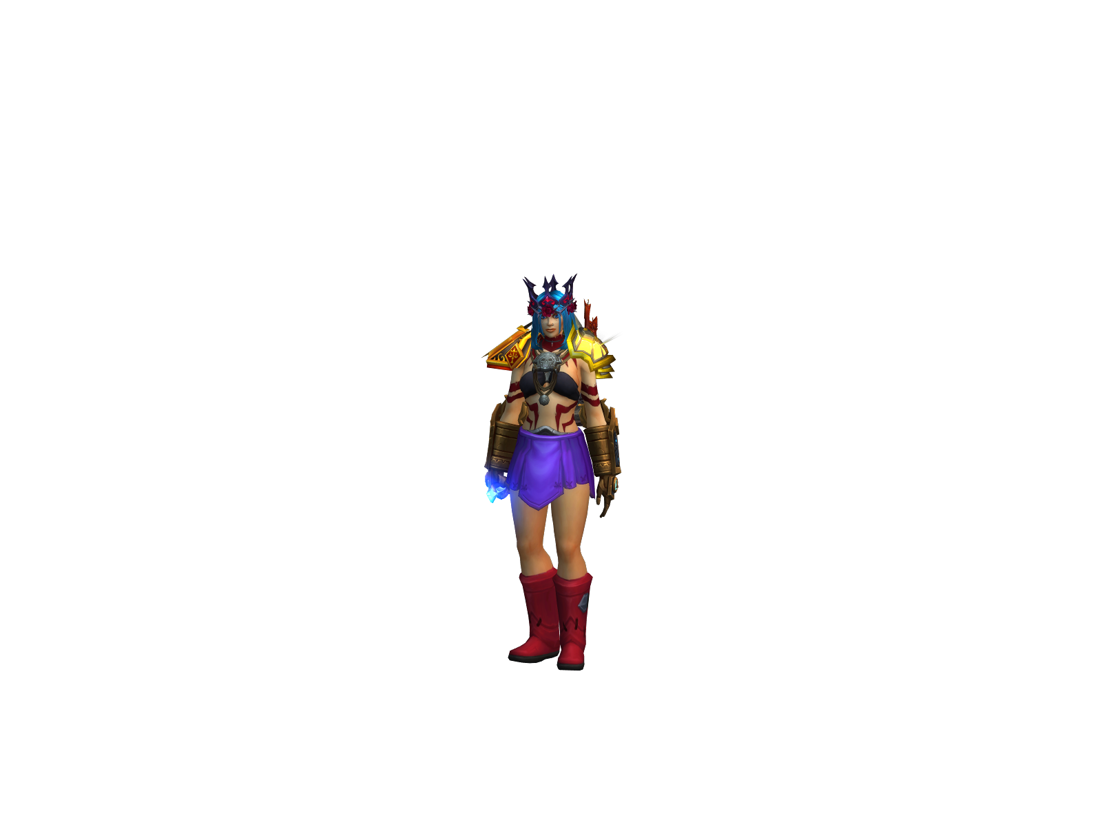 Aidianna WoW character banner