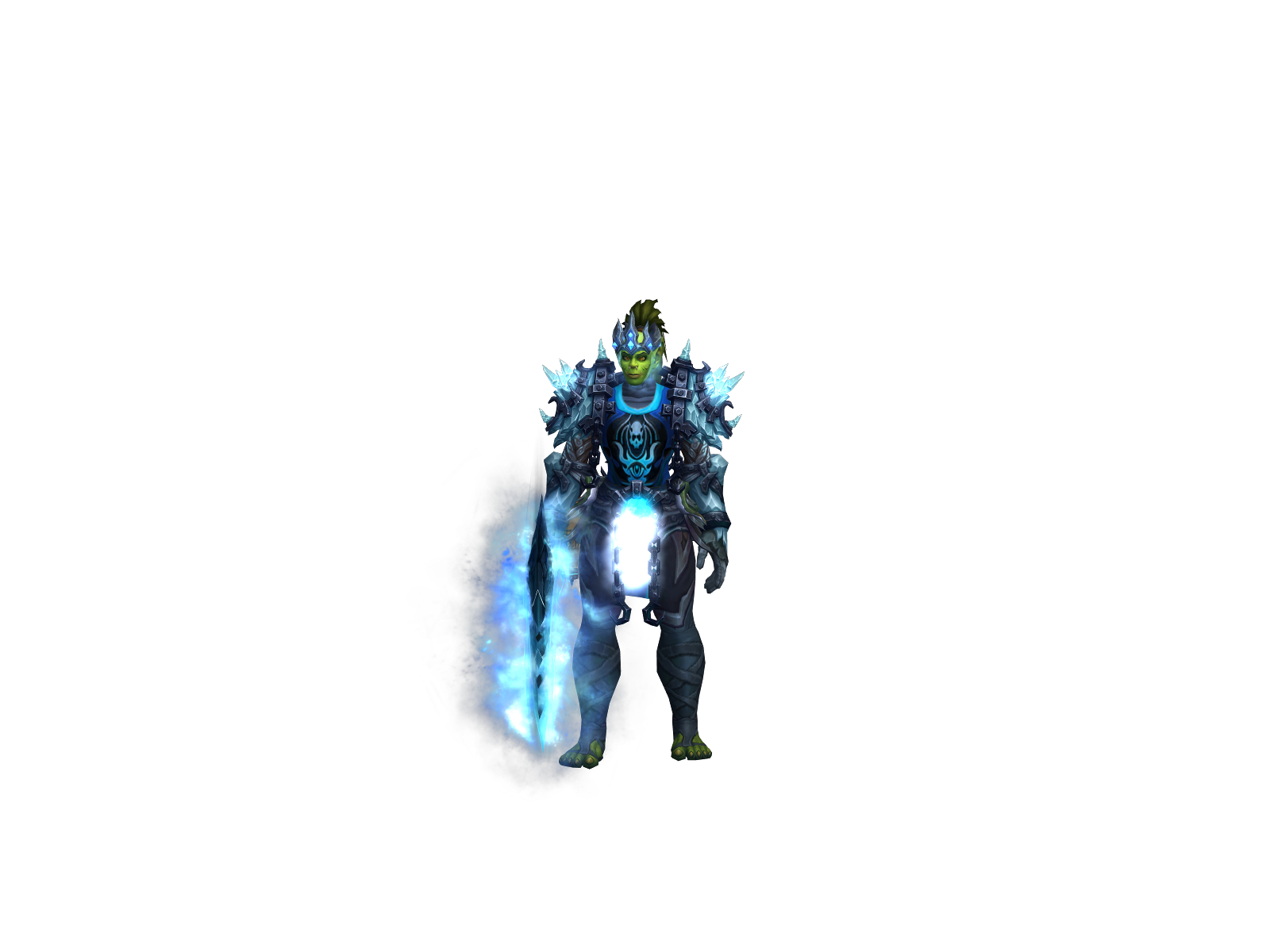 Bågragnar 3D character render