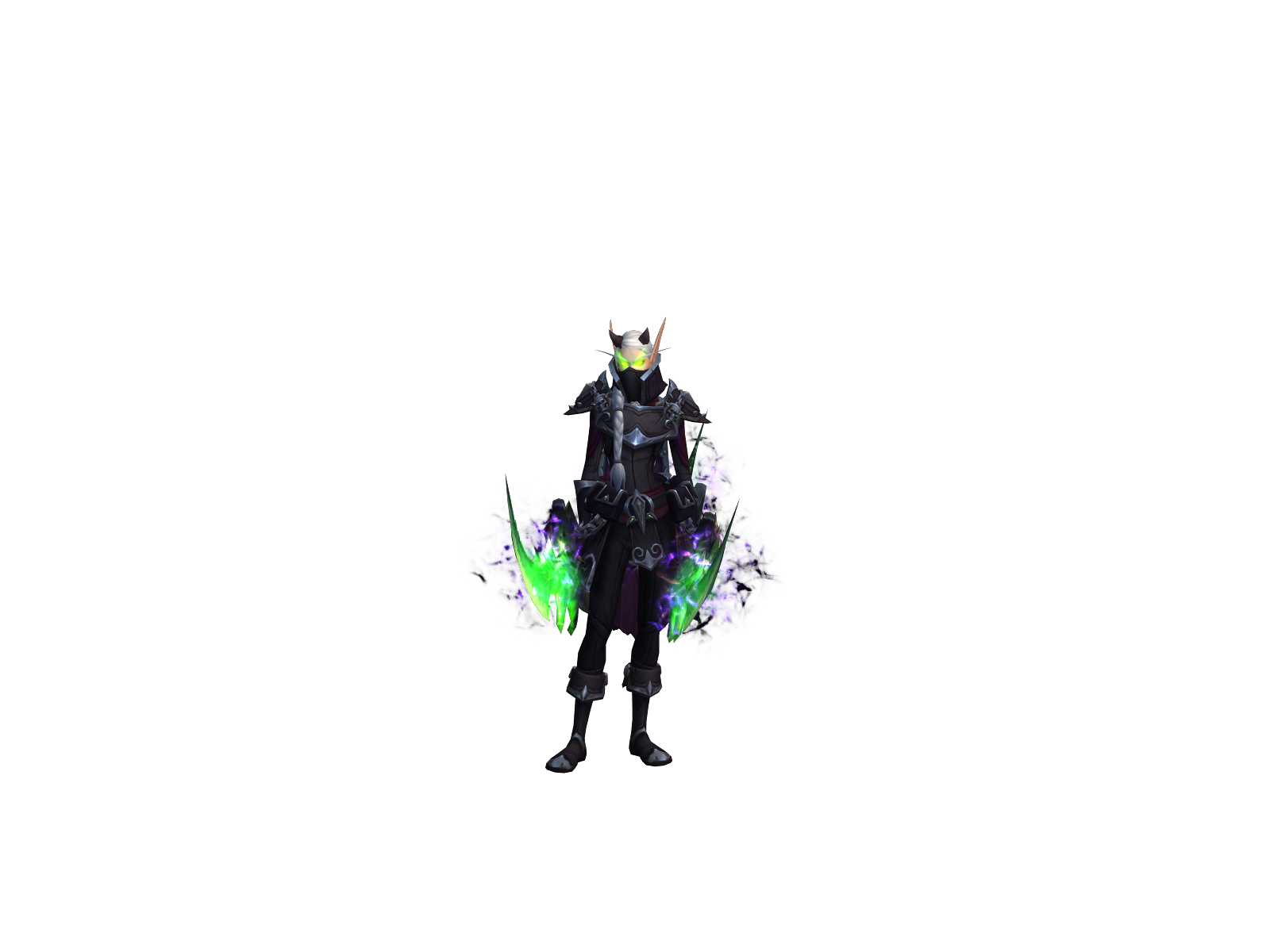 Toofástt 3D character render