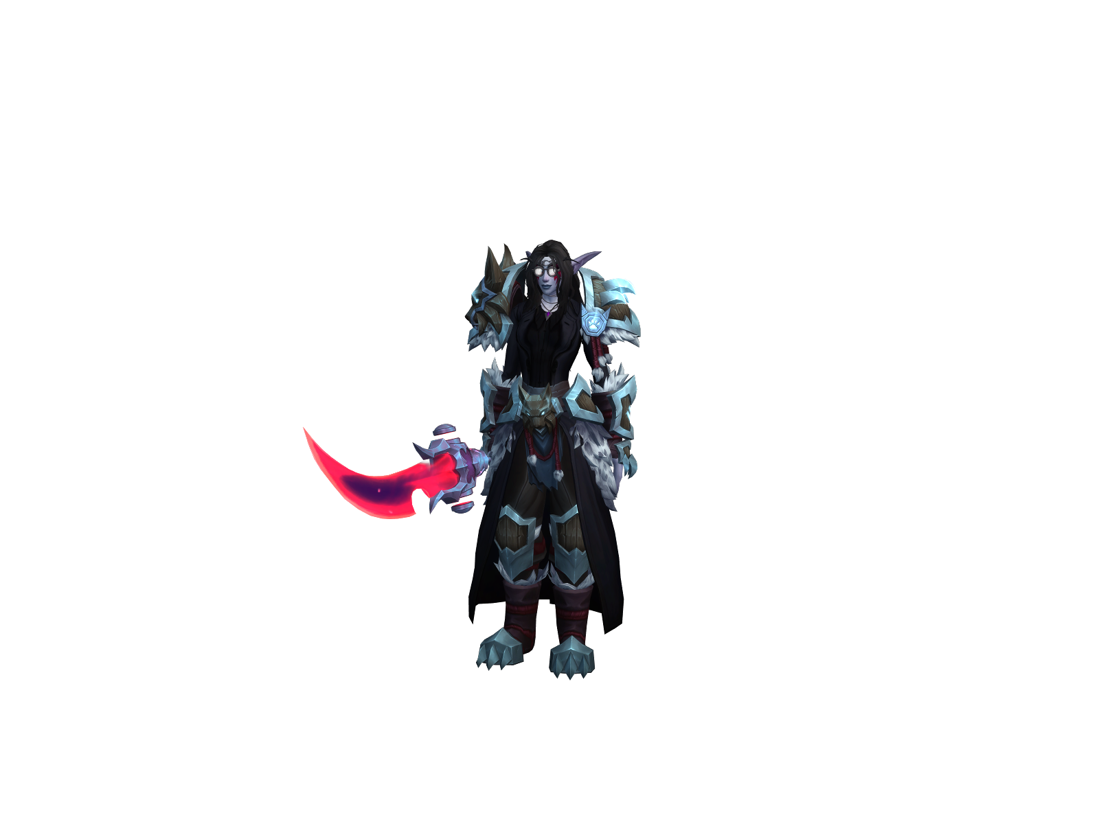 Kráidra 3D character render