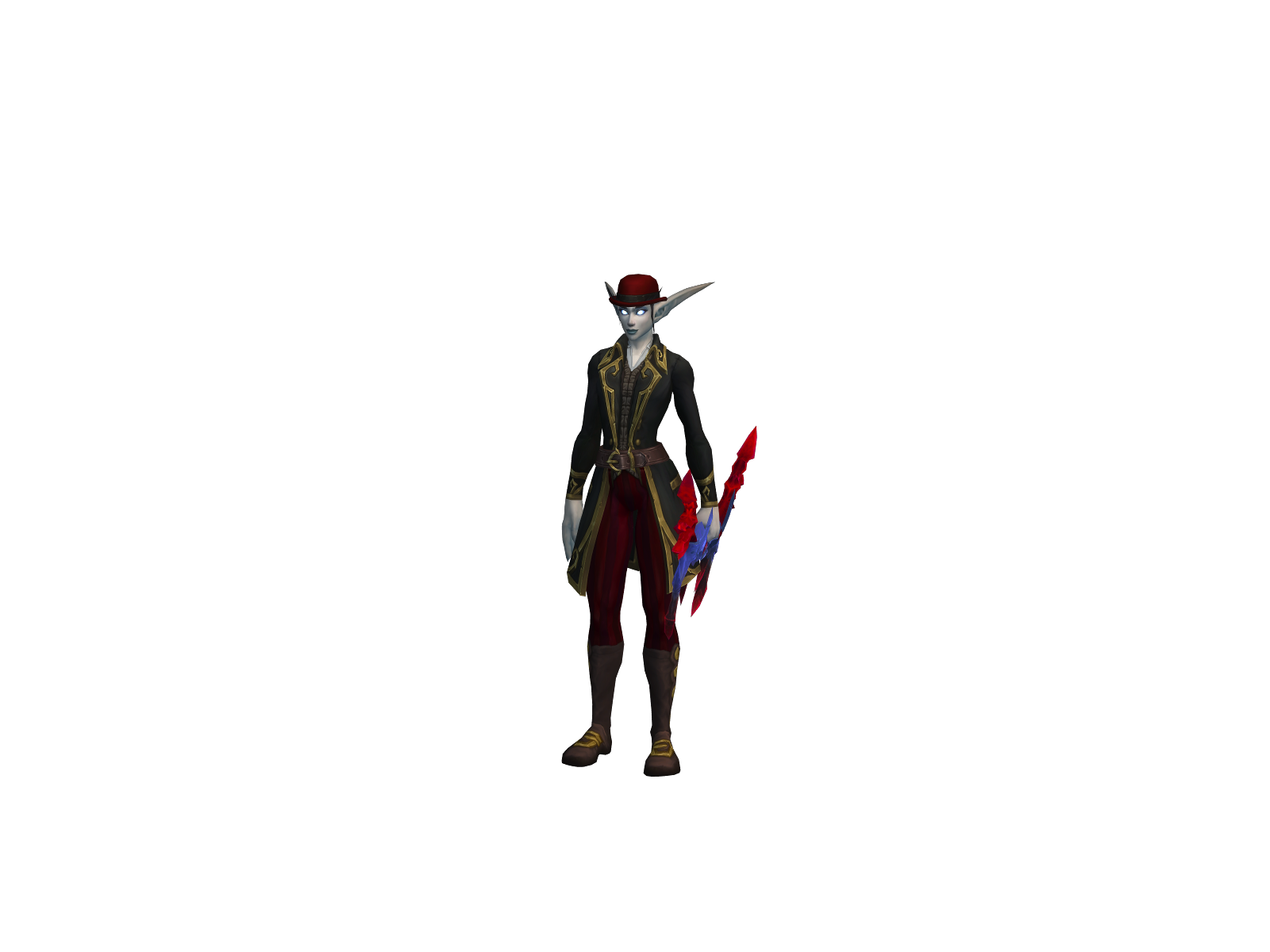 Buenn 3D character render