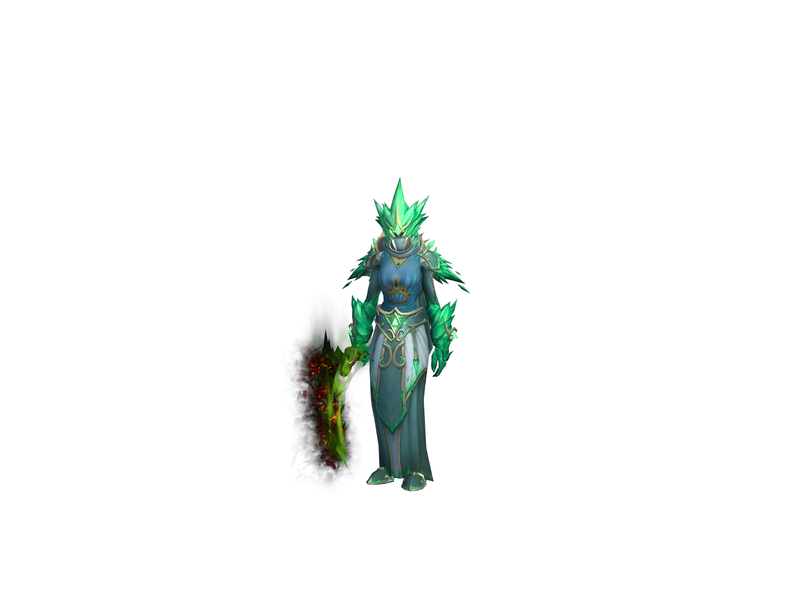 Quadrofia character render