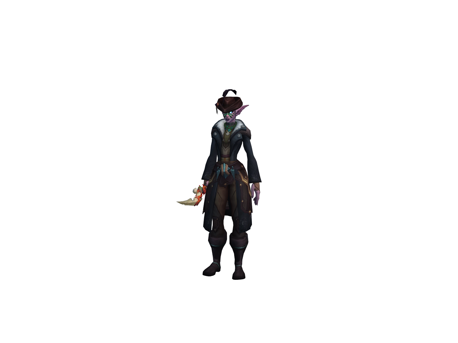 Hamsjael 3D character render