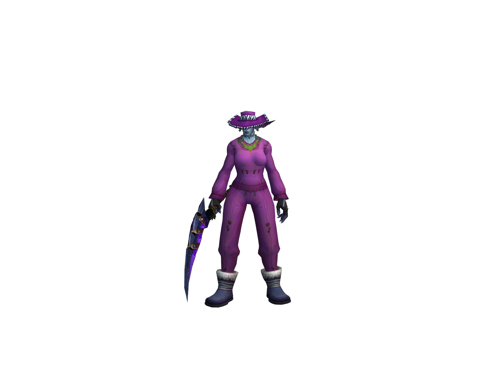 Onlyflags 3D character render