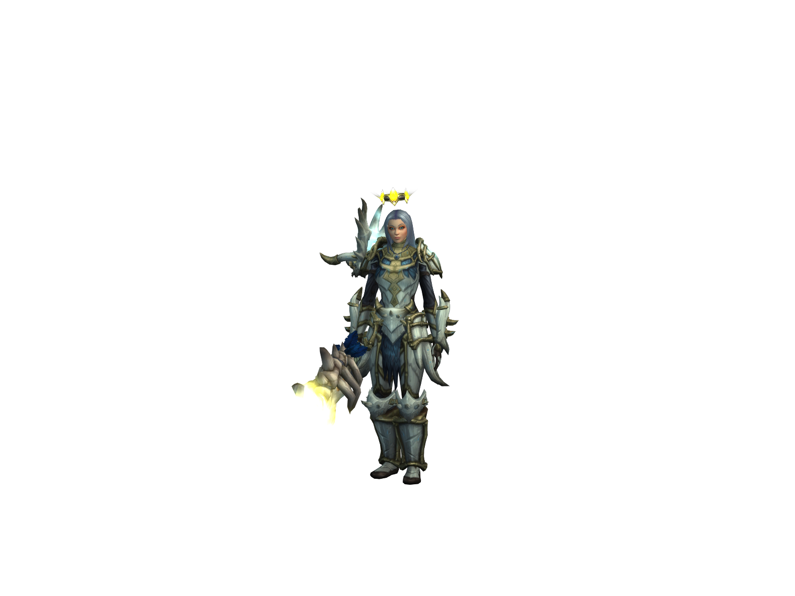 Snowlover 3D character render
