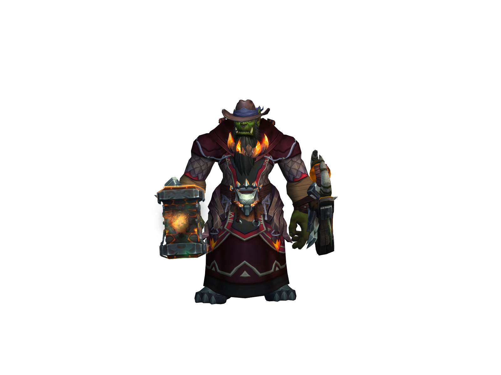 Shambles 3D character render