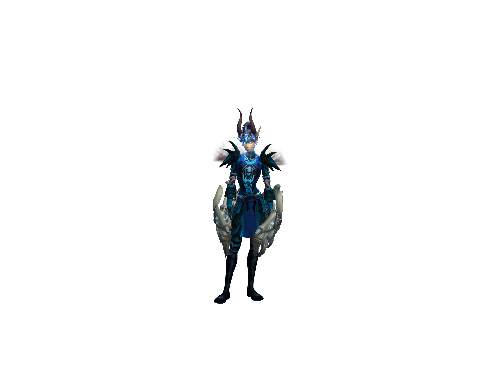 Djblurgodx 3D character render