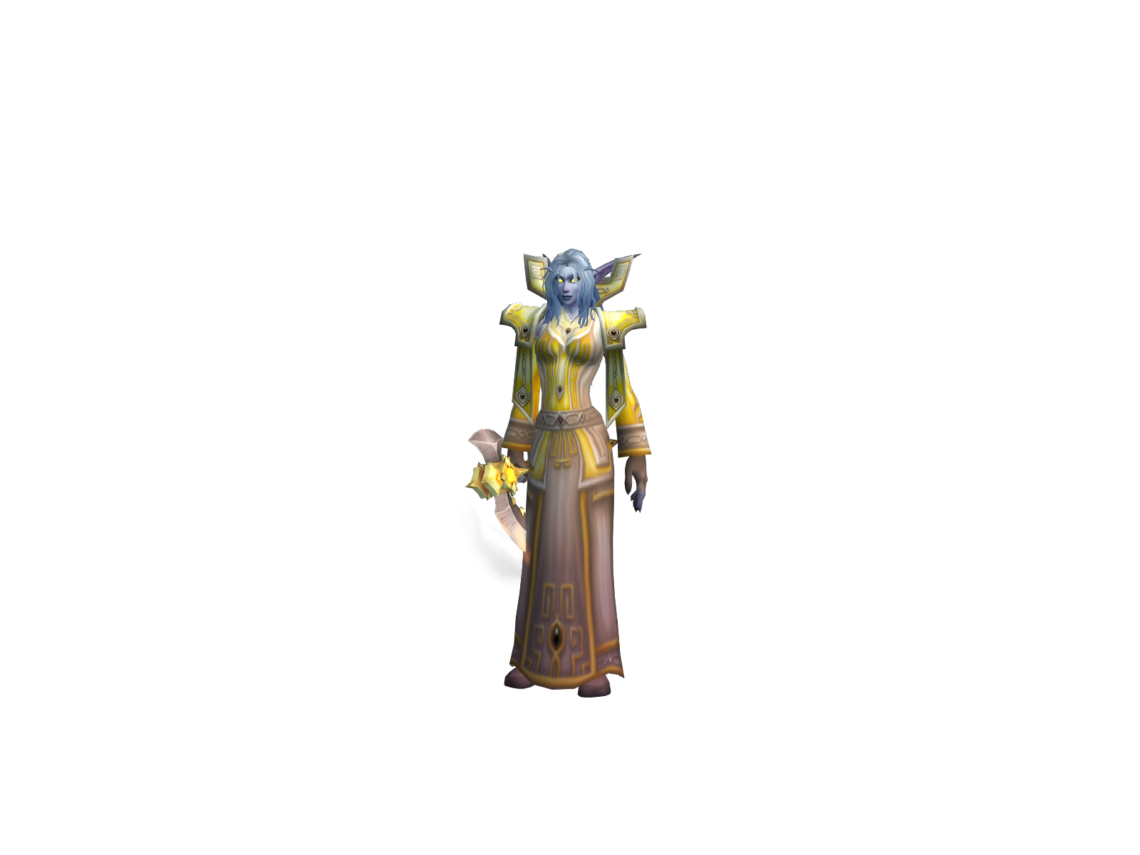 Wordly 3D character render