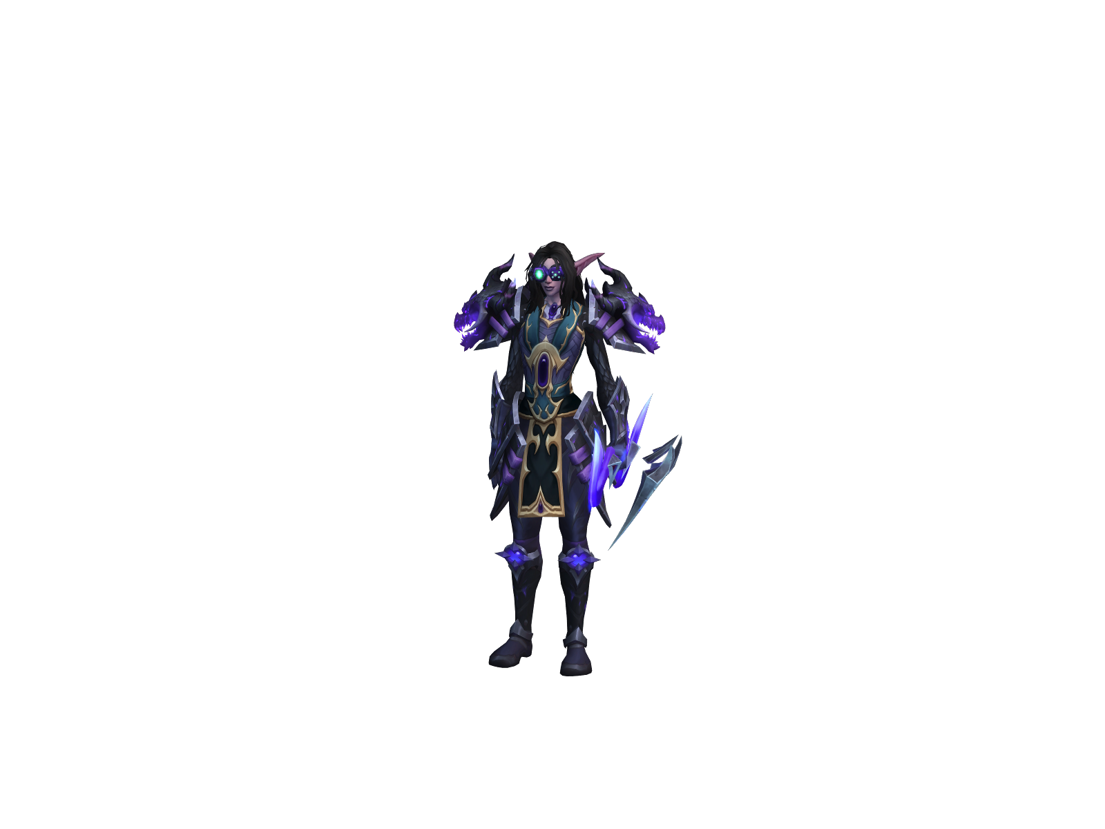 Notrapneeded 3D character render