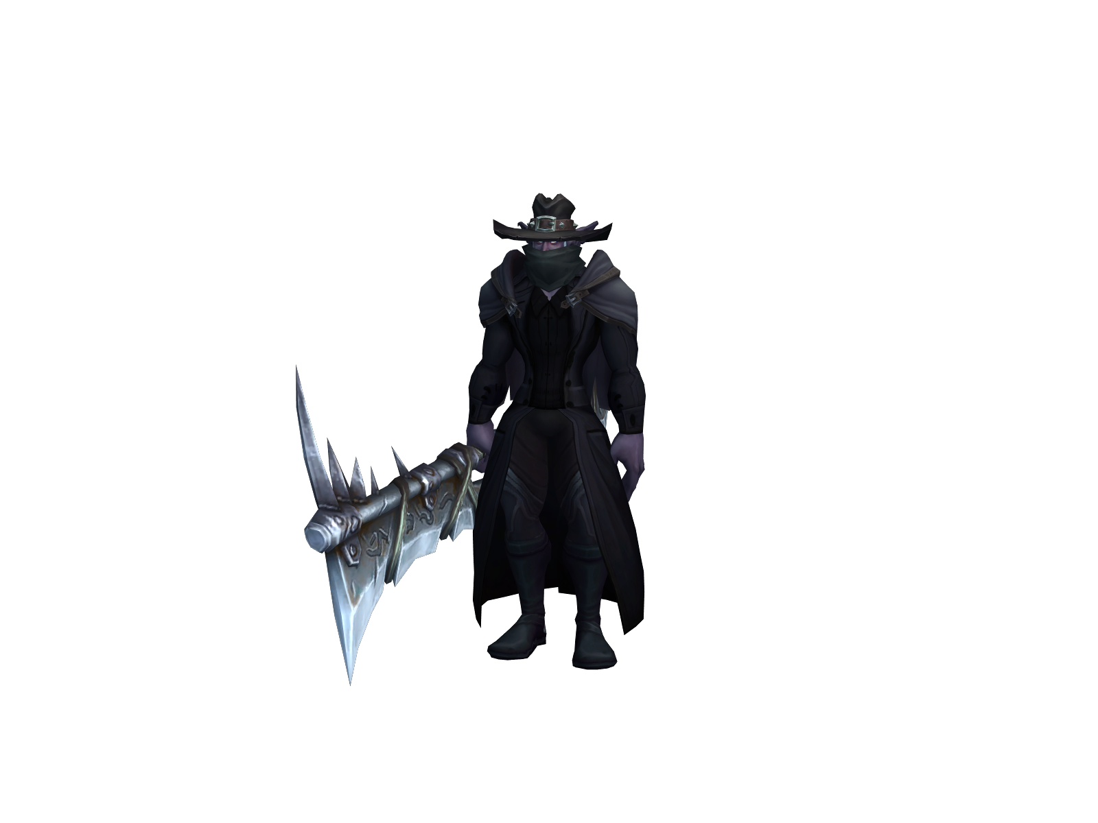 Ravlyk 3D character render