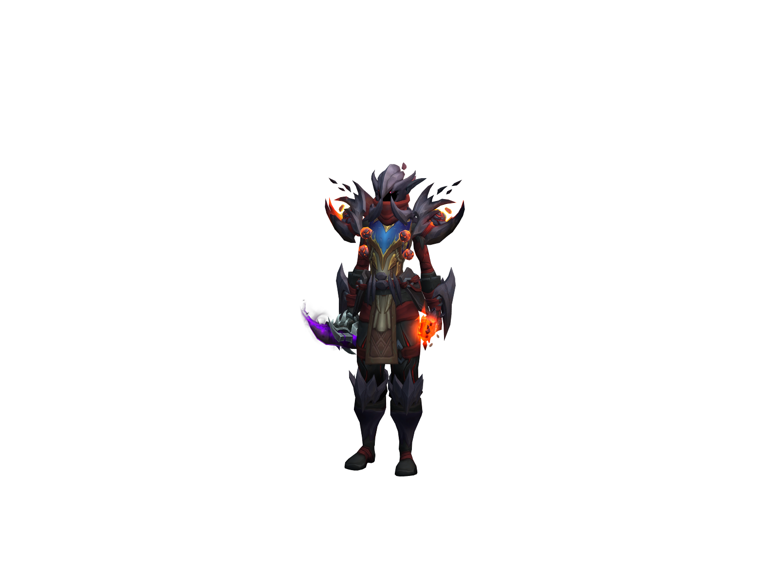 Mvgg 3D character render