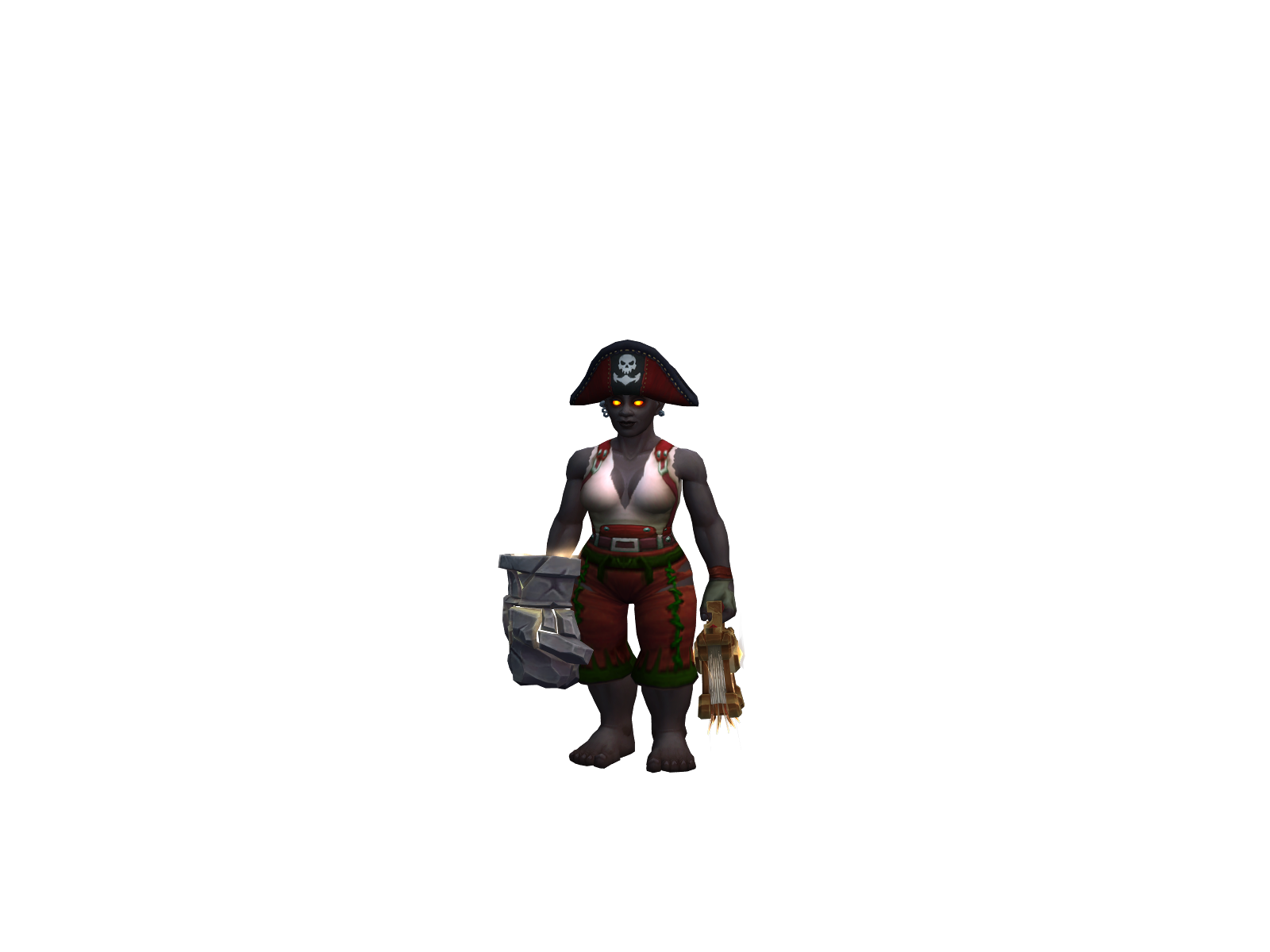 Julcito 3D character render