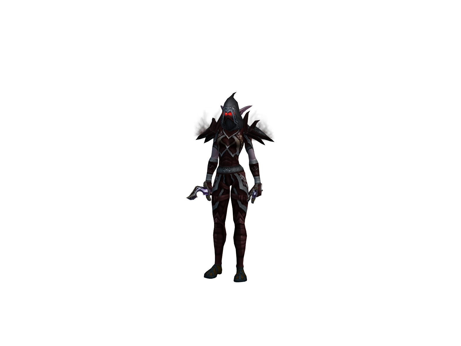 Nÿtheria 3D character render