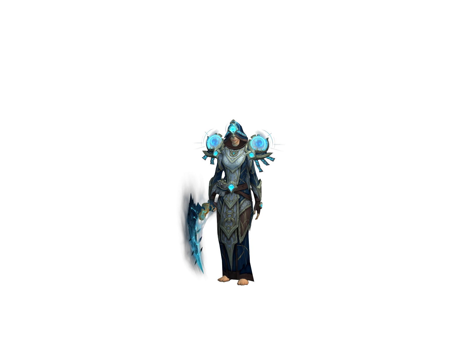 Grangoo character render